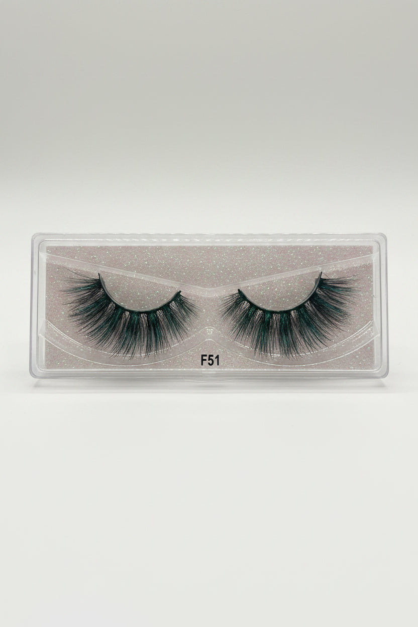 Lashes medium